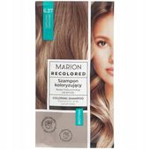 MARION RECOLORED SZAMPON KOLORYZUJĄCY SZAMPONETKA 6.37 CAPPUCINO 35 ML