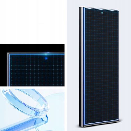 Szkło Hartowane SPIGEN EZ FIT do Galaxy S24 Ultra + APLIKATOR RAMKA 2szt na Arena.pl