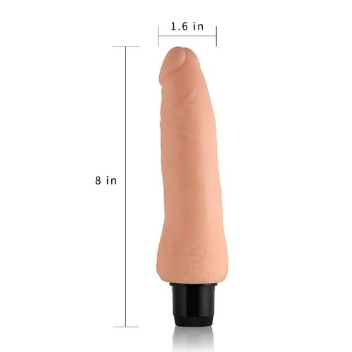 8'' Xtreme Feel Cyberskin Vibrator na Arena.pl