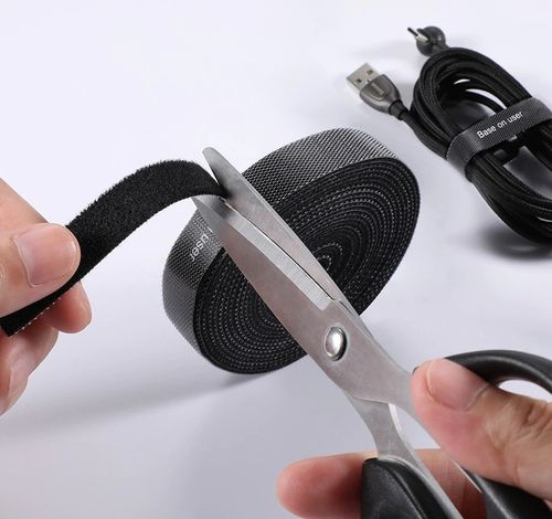 TAŚMA RZEPOWA DO KABLI BASEUS ORGANIZER KABLI MOCNY ZESTAW 3 SZTUK X 1M na Arena.pl