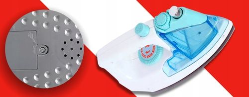 ŻELAZKO ZABAWKA DLA DZIECI INTERAKTYWNE ZE ŚWIATŁEM DŹWIĘKIEM PARA WODNA na Arena.pl