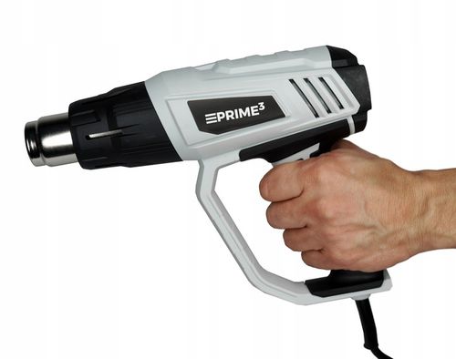 Opalarka 2000 W 600 C 2 Biegi Płynna Regulacja LCD Mocna + 6 Końcówek na Arena.pl