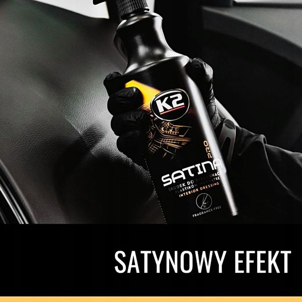 K2 SATINA PRO 1LŚRODEK DO PLASTIKU SUNSET FRESH zdjęcie 4