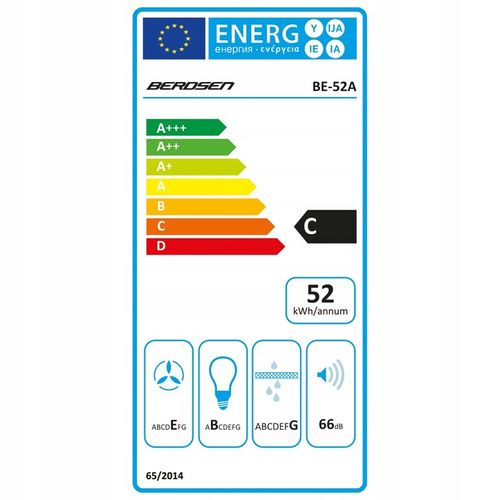OKAP PODSZAFKOWY KUCHENNY LED CZARNY 52cm BERDSEN na Arena.pl