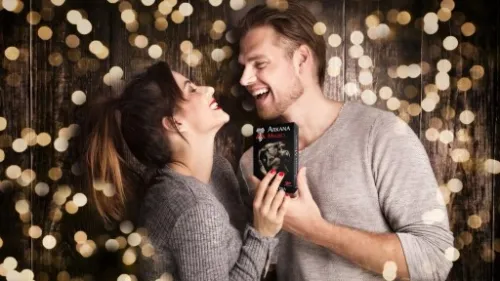 GRA DO NAMIĘTNEGO SEKSU! Arkana Miłości Namiętna EROTYCZNA na Walentynki na Arena.pl