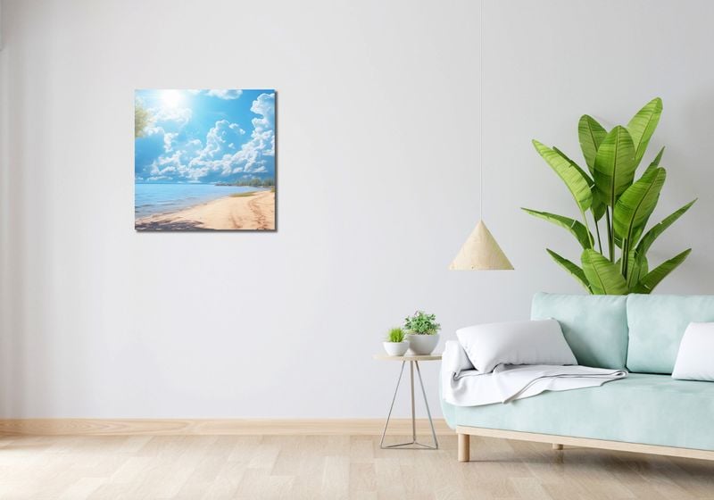 Obraz 60x60cm Letni Dzień zdjęcie 2