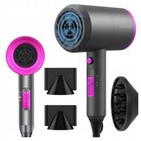 SUSZARKA DO WŁOSÓW Z JONIZACJĄ DYFUZOREM Jonizacja PROFESJONALNA MOCNA