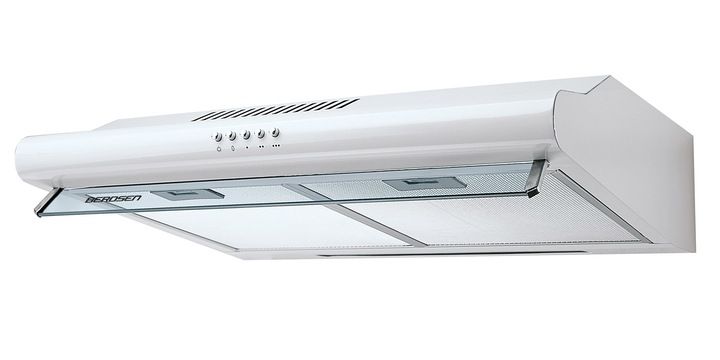 OKAP PODSZAFKOWY KUCHENNY 60cm BERDSEN BIAŁY 10A zdjęcie 9