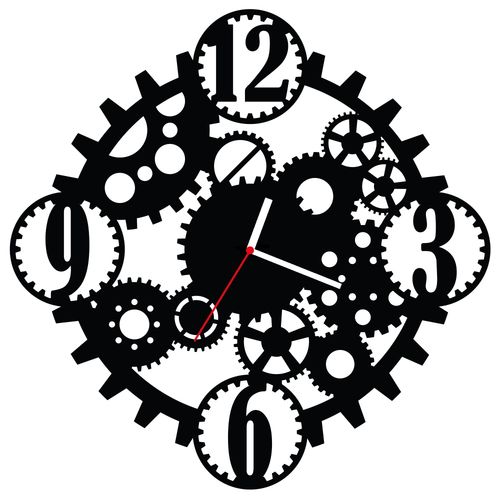 ZEGAR ŚCIENNY TARCZA 58cm XXL 149.11 na Arena.pl