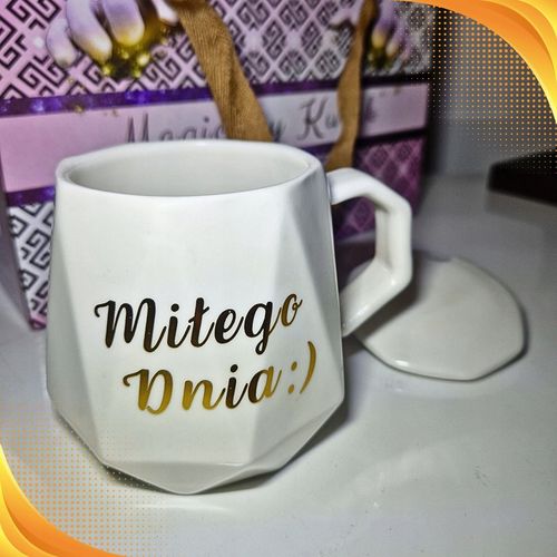 PODGRZEWACZ Kubek Ceramiczny CZAJNIK ZESTAW DO KAWY HERBATY MIŁEGO na Arena.pl