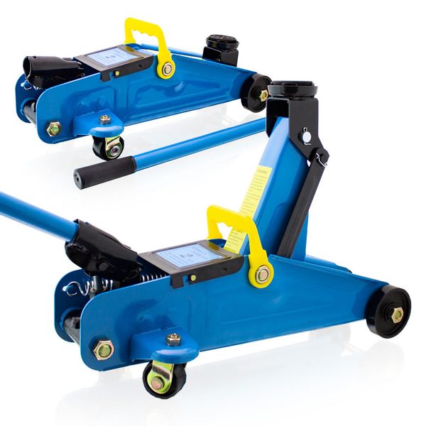 Podnośnik hydrauliczny płaski żaba 2T zdjęcie 1