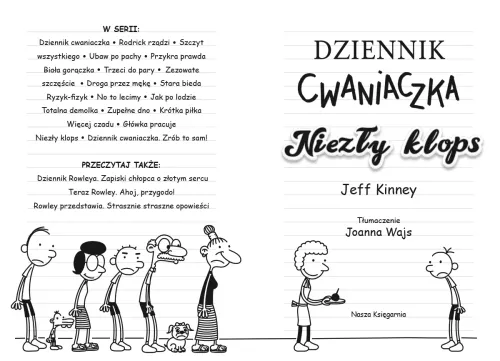 Dziennik Cwaniaczka 19. Niezły Klops na Arena.pl