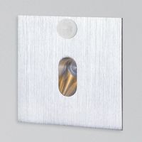 Oczko schodowe z czujnikiem Lesel 001 XL 100102108CR Elkim LED 1W 3000K srebrne