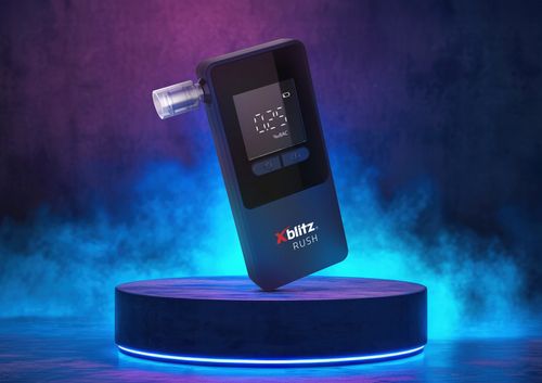 Alkomat elektrochemiczny Xblitz Rush na Arena.pl