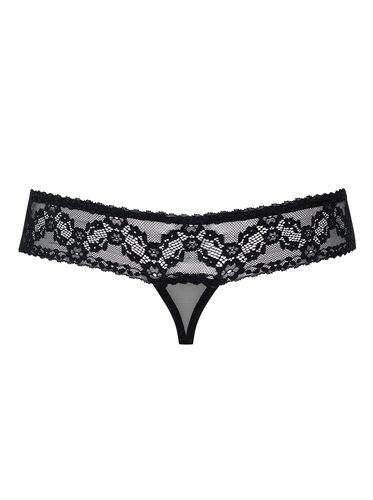 koronkowe stringi otwarte obsessive l/xl na Arena.pl