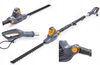 NOŻYCE ELEKTRYCZNE DO ŻYWOPŁOTU NA WYSIĘGNIKU 900W 2 LATA GWARANCJA