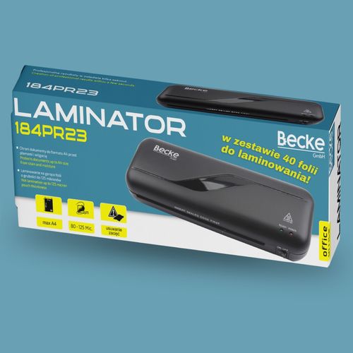 laminator biurowy a4 laminarka do papieru na Arena.pl