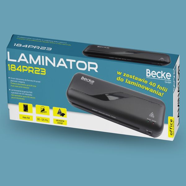 laminator biurowy a4 laminarka do papieru zdjęcie 6
