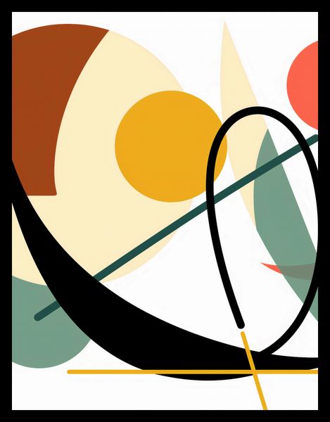 Plakat 50x65cm Ruch Sztuki zdjęcie 2