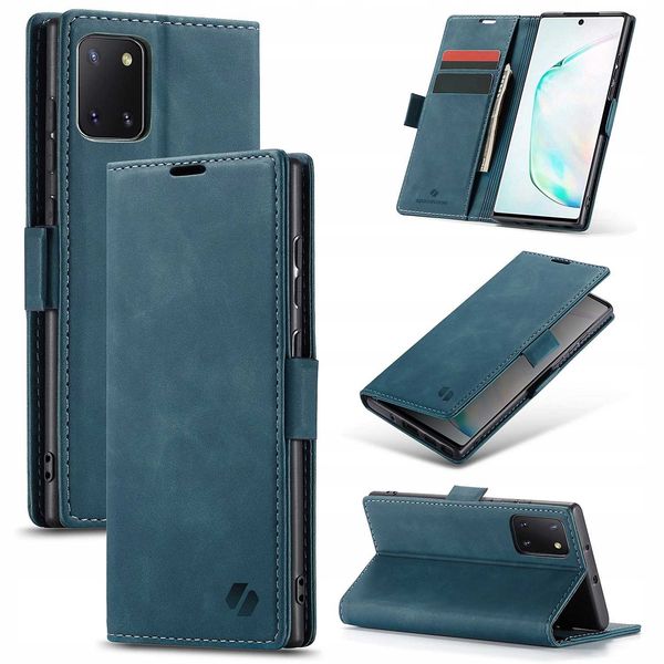 Spacecase Wallet Galaxy Note 10+ Blue zdjęcie 7