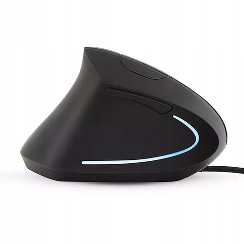 MYSZKA Pionowa Wertykalna MYSZ Ergonomiczna Przewodowa USB Cicha Zenwire na Arena.pl