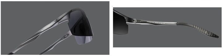 King Seven okulary przeciwsłoneczne pilotki aviator - mężczyzna bez oprawek zdjęcie 7