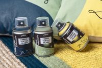 2 x Farba do tkanin SPRAY Pebeo 7A HOPE GREEN 100ml aerozol do tekstyliów 5