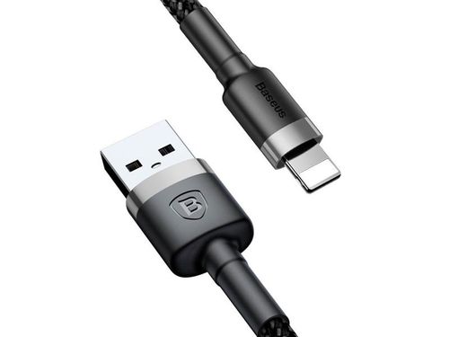 Baseus Kabel USB Lightning iPhone 1.5A 2m Czarny na Arena.pl