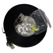 Kabel sieciowy LAN Ethernet CAT7 płaski 5m