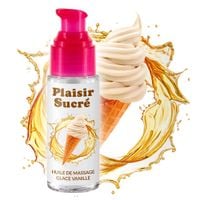 olejek do masażu erotycznego, zapach lodów waniliowych 50 ml.