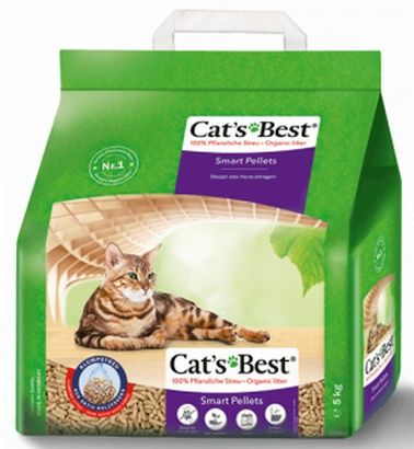 Cat's Best Smart Pellets 10L / 5kg zdjęcie 1