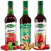 Herbapol Syrop Malinowy, Truskawkowy, Imbirowy