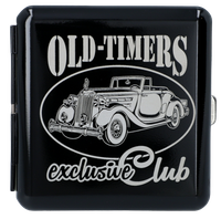 Papierośnica dla Fana Starej Motoryzacji z Autem
