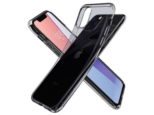 Etui Spigen Liquid Crystal do Apple iPhone 11 Pro Max Space Crystal - Szary na Arena.pl
