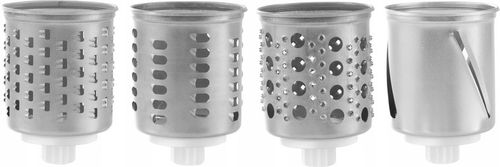 Maszynka do mięsa Smapp z szatkownicą 489.81 + tarka do chipsów i sitko 10 na Arena.pl