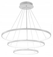 Lampa wisząca SILVA V ring 96W 60/80/100cm modern LED Wobako