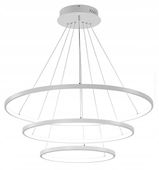 Lampa wisząca SILVA V ring 96W 60/80/100cm modern LED Wobako