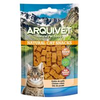 arquivet przysmak dla kota kosteczki z kurczaka 50g