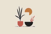 Plakat 91,5x61cm Domowy Ogród