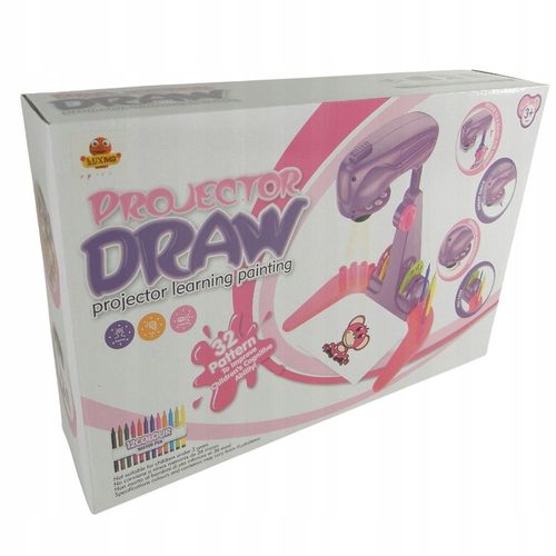 Projektor rzutnik do nauki rysowania slajdy YM133 na Arena.pl