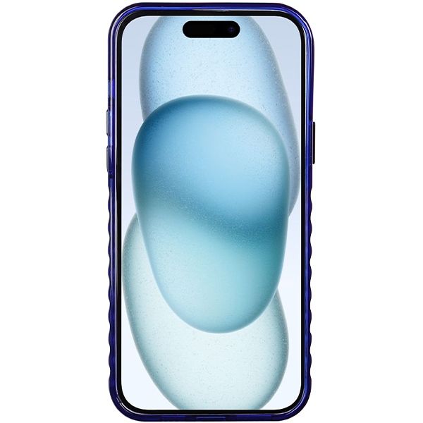 Etui Audi do iPhone 15, iPhone 14, iPhone 13, Niebieski, MagSafe zdjęcie 4