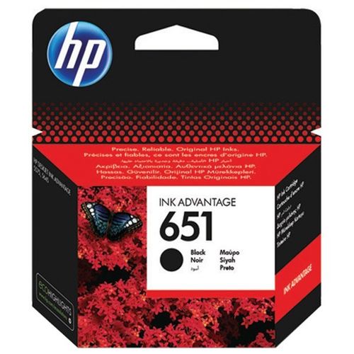 Tusz HP 651 Black na Arena.pl
