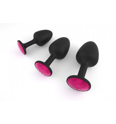 Buttplug Marc Dorcel - Geisha Plug Ruby M V2 na Arena.pl