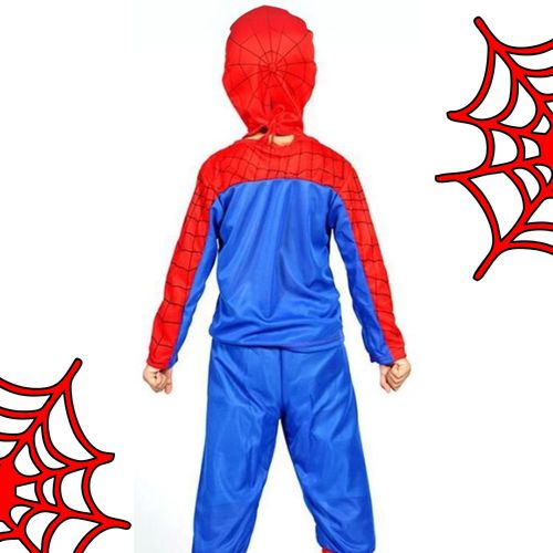 Strój Spiderman przebranie kostium maska na Arena.pl