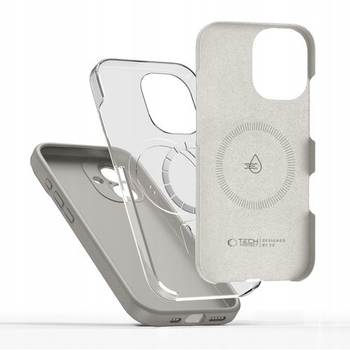 Etui Tech-Protect Silicone Magsafe do Iphone 17 Stone Grey na Arena.pl