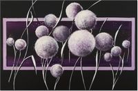 100 70CM OBRAZ PŁÓTNO NOCNE DMUCHAWCE PŁÓTNO RAMA