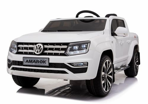 Auto na akumulator VW Amarok Biały na Arena.pl