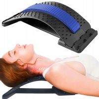PRZYRZĄD DO ROZCIĄGANIA PLECÓW KRĘGOSŁUPA MASAŻER DESKA AKUPRESURA