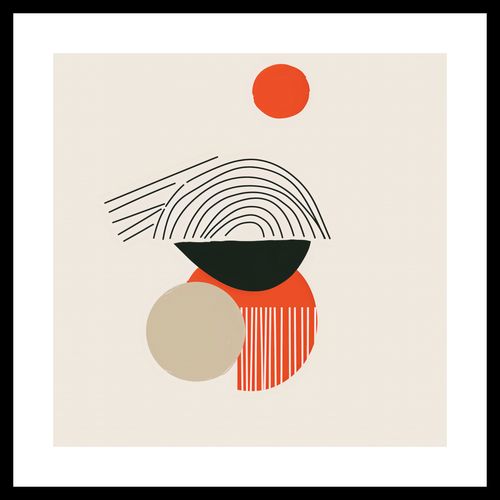 Plakat 30x30cm Centralne Słońce na Arena.pl