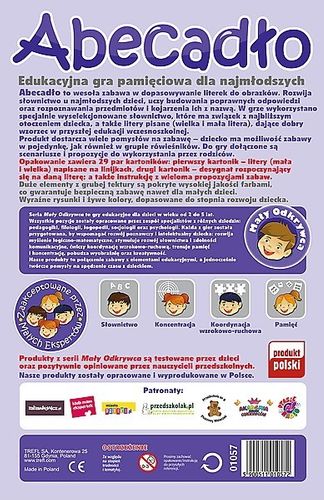 Trefl Gra Abecadło na Arena.pl